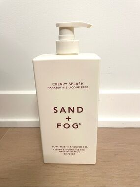 SAND + FOG Cherry Splash Body Wash | Shower Gel - 32 FL OZ